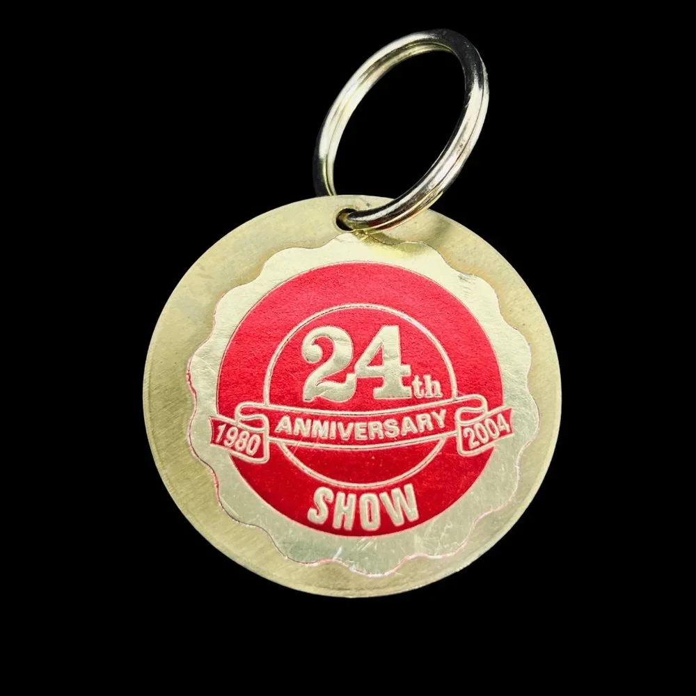 Tippecanoe Steam And Gas Power Association, Inc 24th Anniversary Show Key Chain
